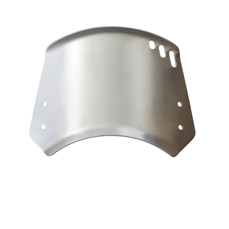 Aluminum Windscreen for Triumph Scrambler 400X