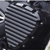 CNC Engine Cover Black / Silver – Triumph Speed 400 / 400 X