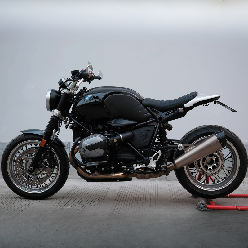 Short seat + seat cowl for BMW R NineT