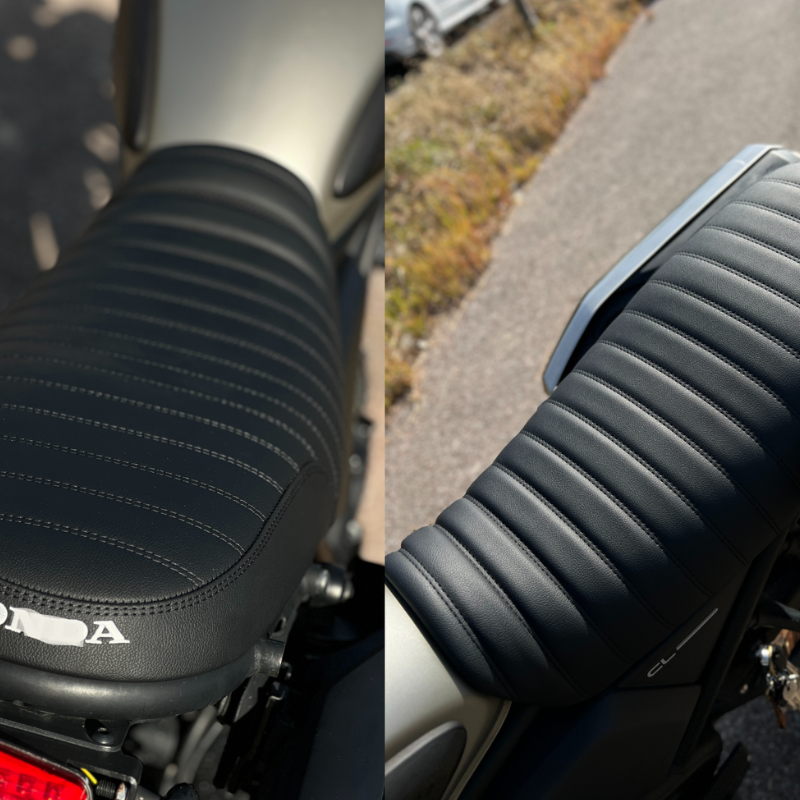 SCL500 custom seat
