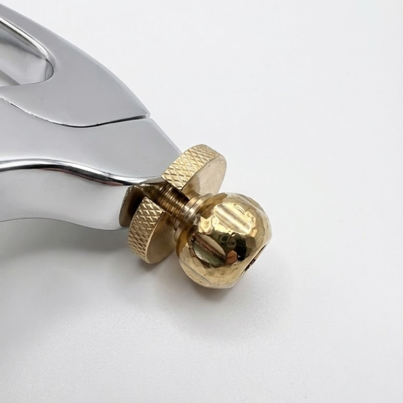 Brake and Clutch lever chrome & brass 7/8' or 1'