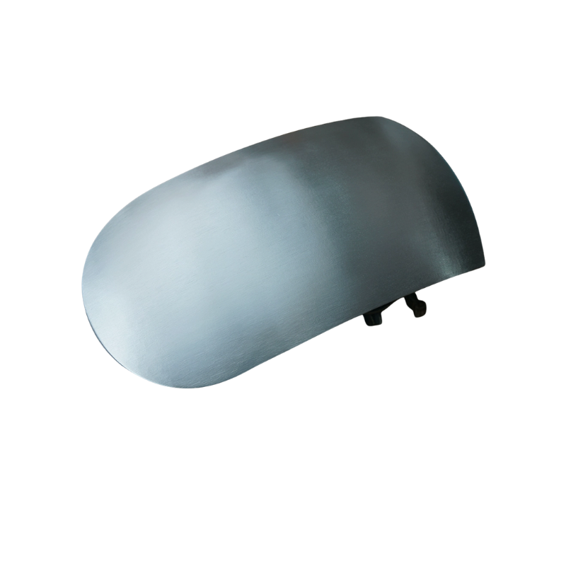 Mudguard rear Scrambler in Aluminum