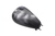 A silver-colored metal gas tank for Harley Davidson DYNA with a vintage chopper bobber style design.