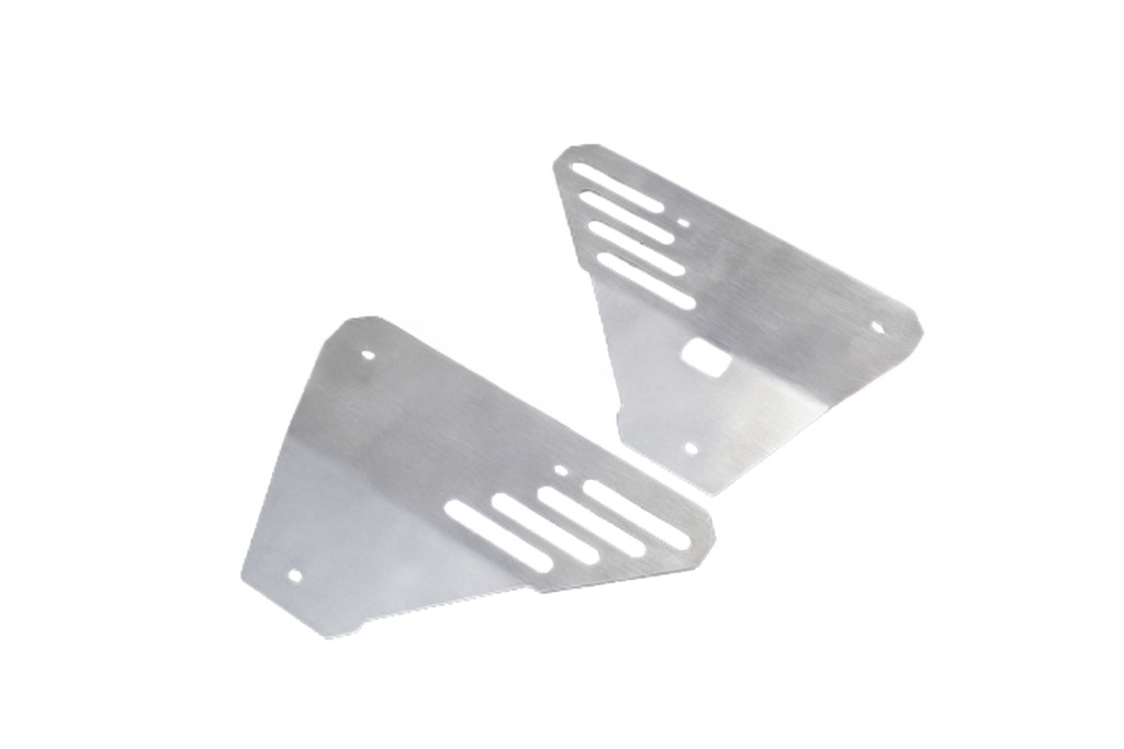 Aluminum side plates