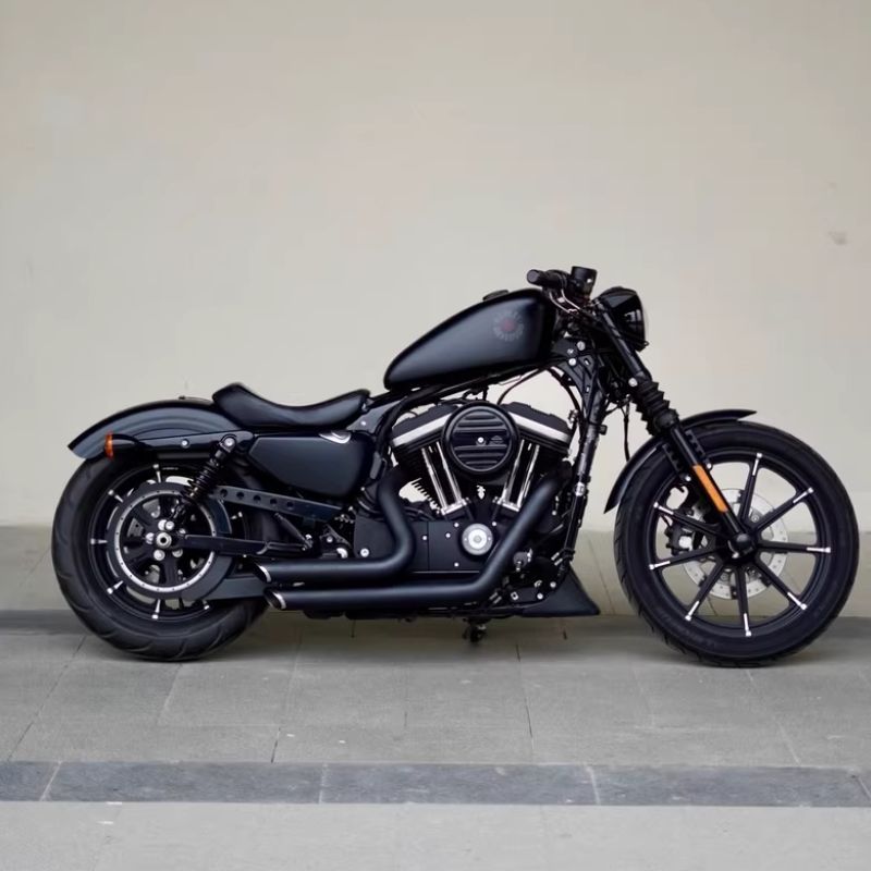 Lowering shocks for Harley-Davidson Sportster