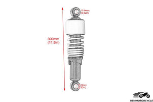 Short shocks Harley Sportster