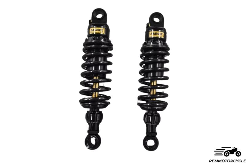 Adjustable shocks for Harley Sportster
