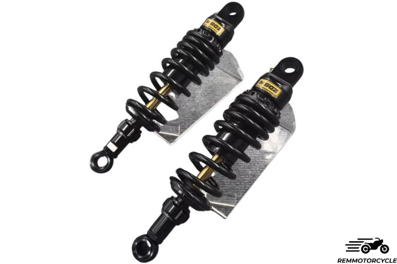 Adjustable shocks for Harley Sportster