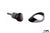 Black oil tank cap for Harley Sportster