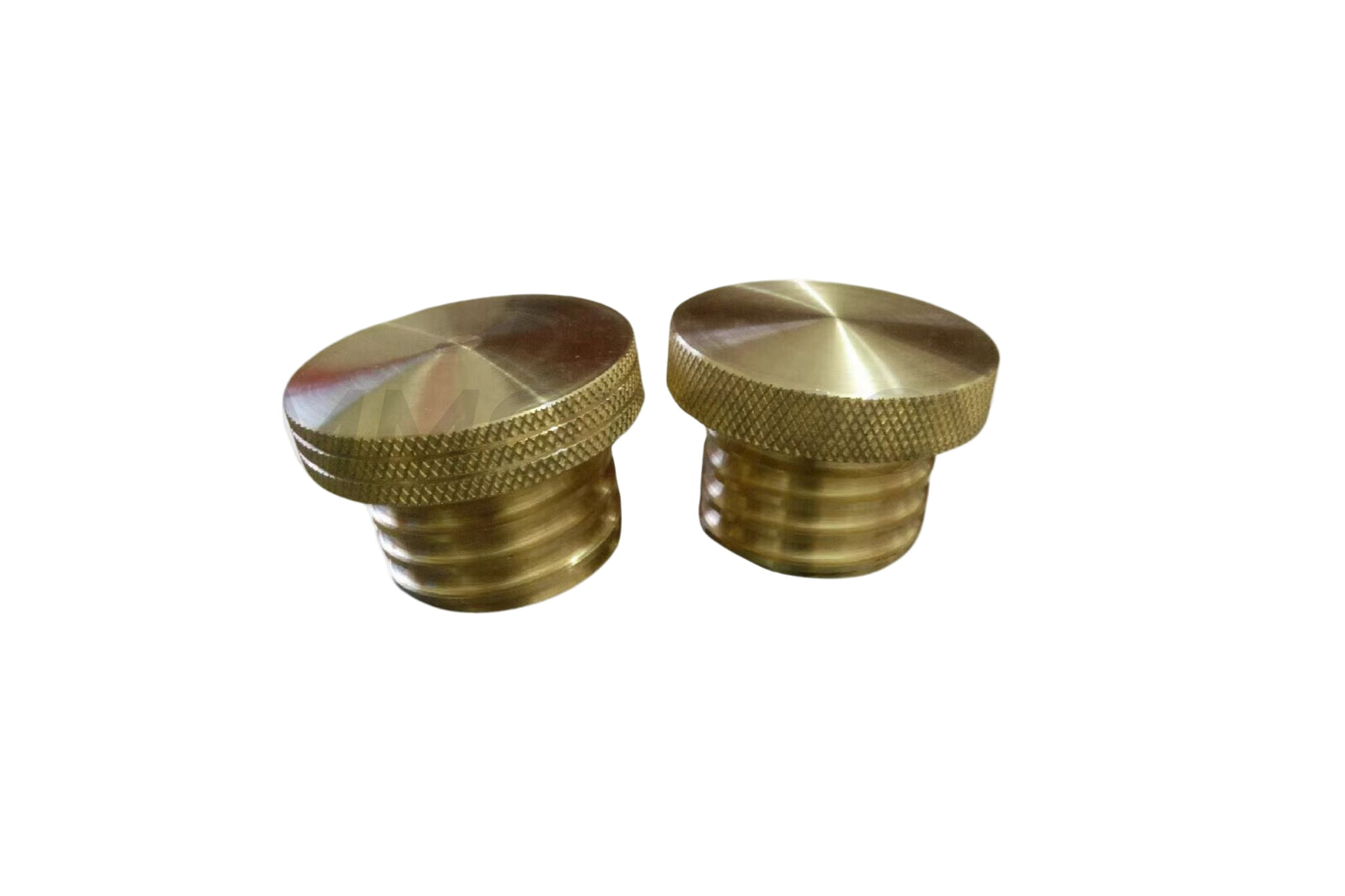 Fuel tank Cap Brass Harley Shadow Bobber / Chopper