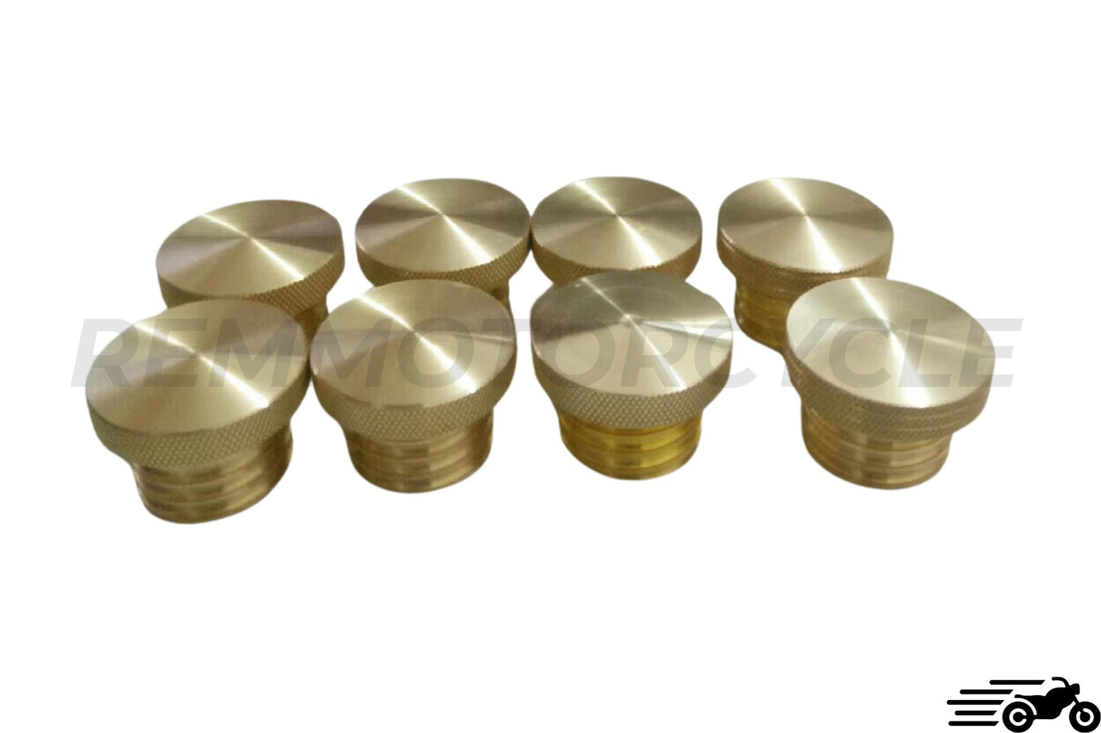 Fuel tank Cap Brass Harley Shadow Bobber / Chopper