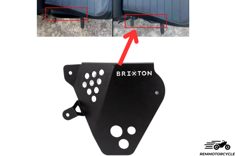 Brixton Cromwell 1200 cc side fairing