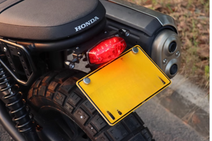 Rear Light Kit with License Plate Holder for HONDA CL500