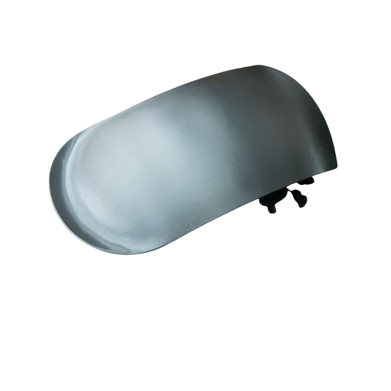 Mudguard rear Scrambler in Aluminum