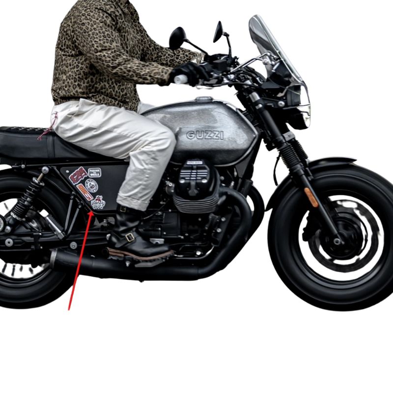 Side Covers for Moto Guzzi V7 V9
