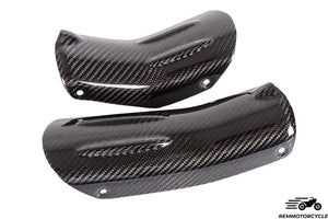 BMW R 18 Carbon Air Box Sleeve Covers