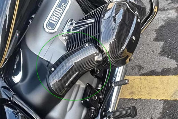 BMW R18 Carbon Air Box Sleeve Covers - REM