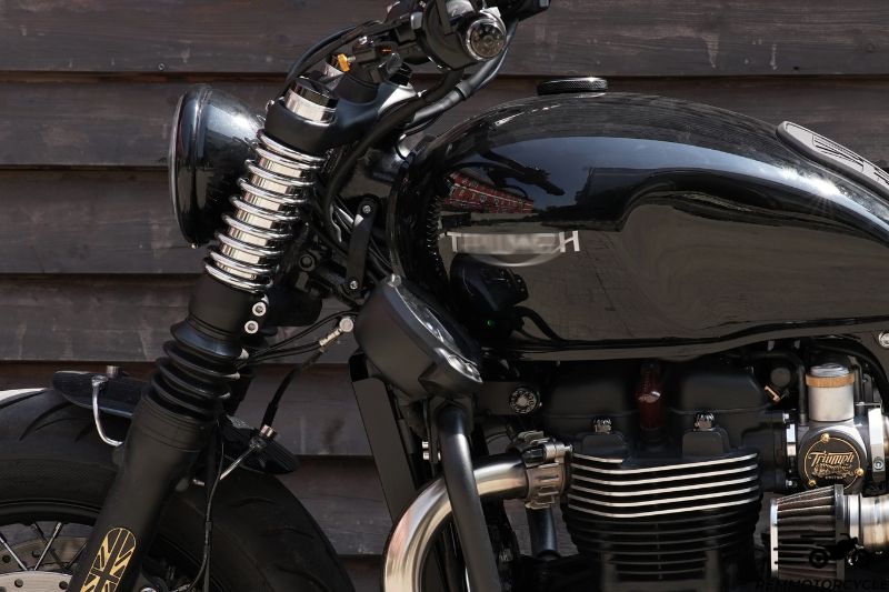 Fork Spring Covers Triumph Bobber