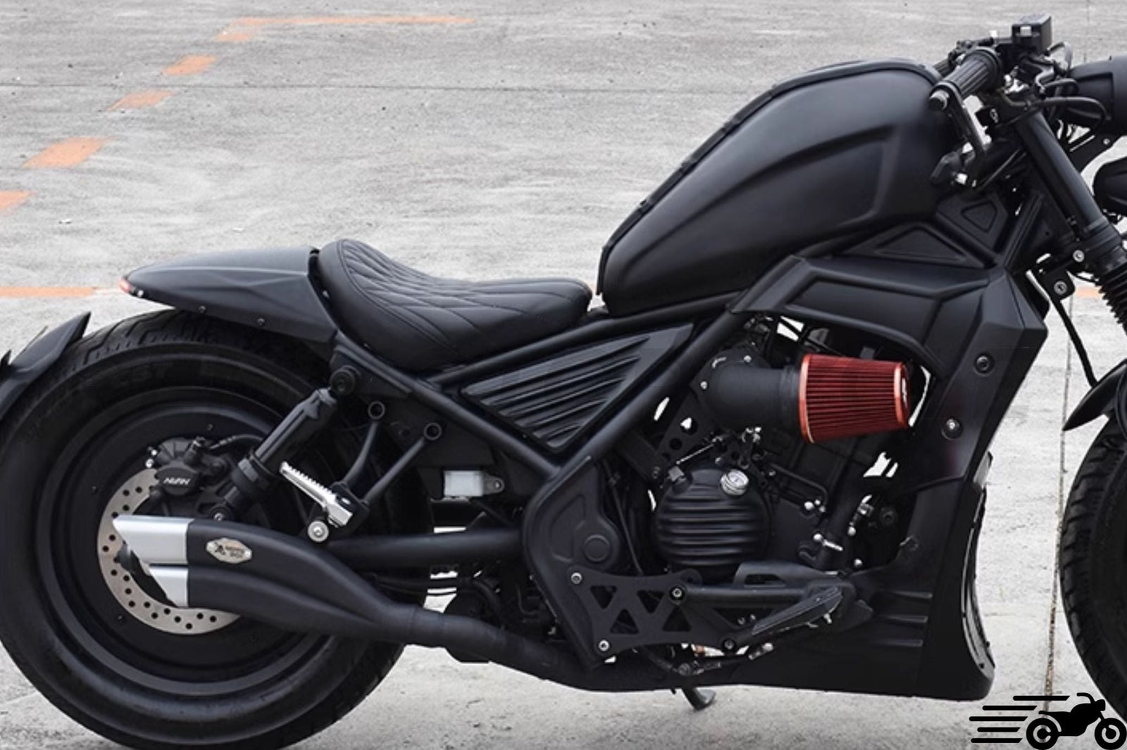 Side Covers for Honda CM 300 / CM 500