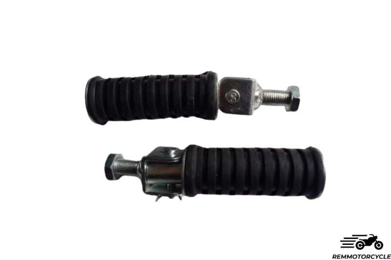 Rubber Motorcycle Footpegs with Supports