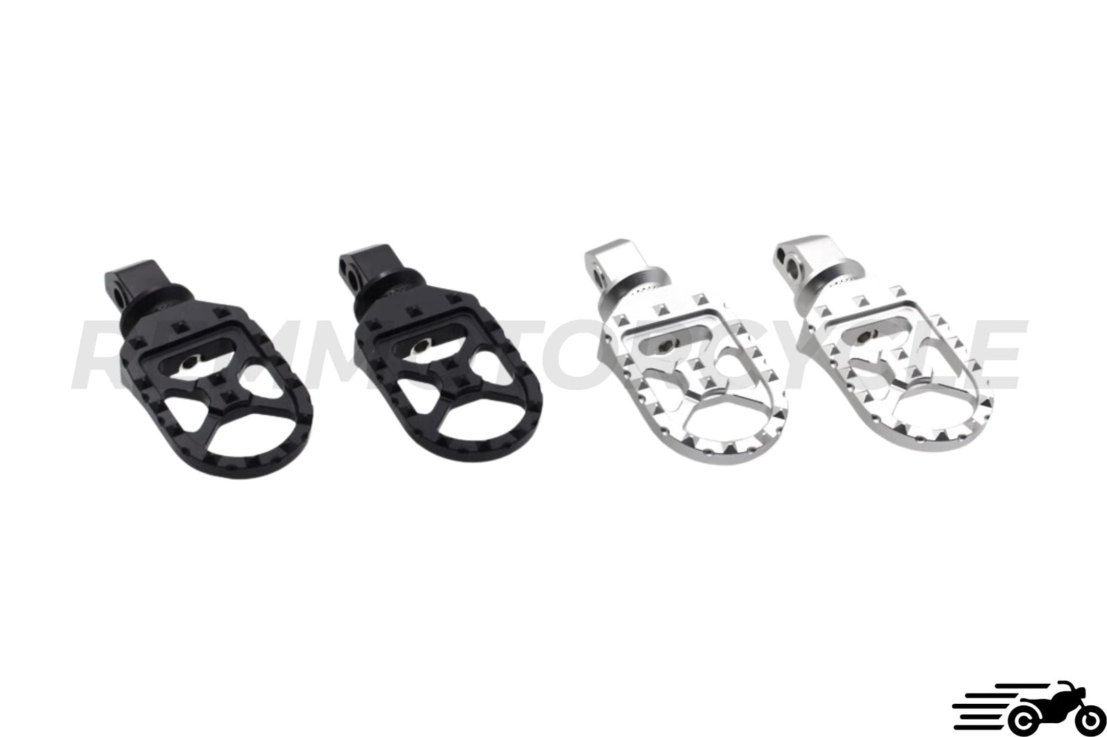 Adjustable Large Aluminum Footpegs Rear for Honda CL 500