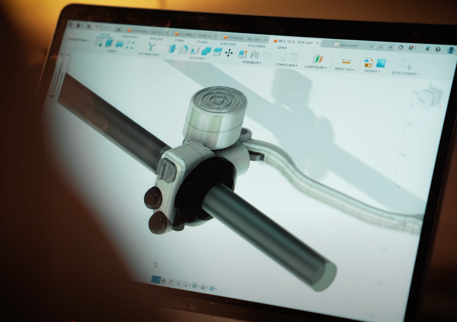 Brake + Clutch Levers with Integrated Switches – Remmotorcycle