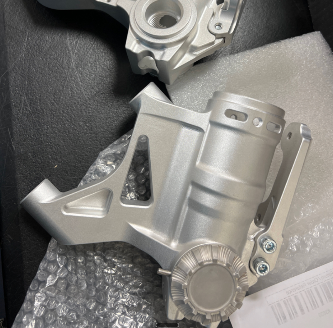 Grey Fork Leg Low Rider S and ST