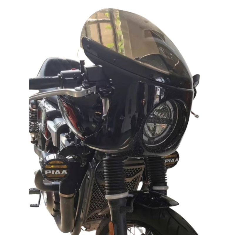 Front windshield fairing for the Brixton Cromwell 1200