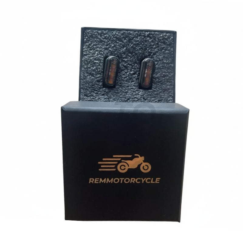 X2 3in1 Mini LED turn signal ultra power Remmotorcycle