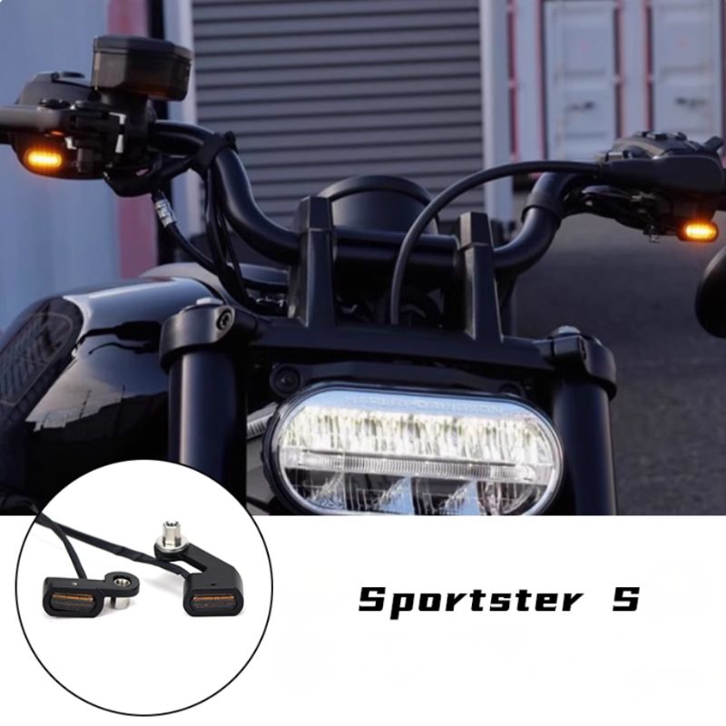Handlebar Turn Signal for Harley Sportster S
