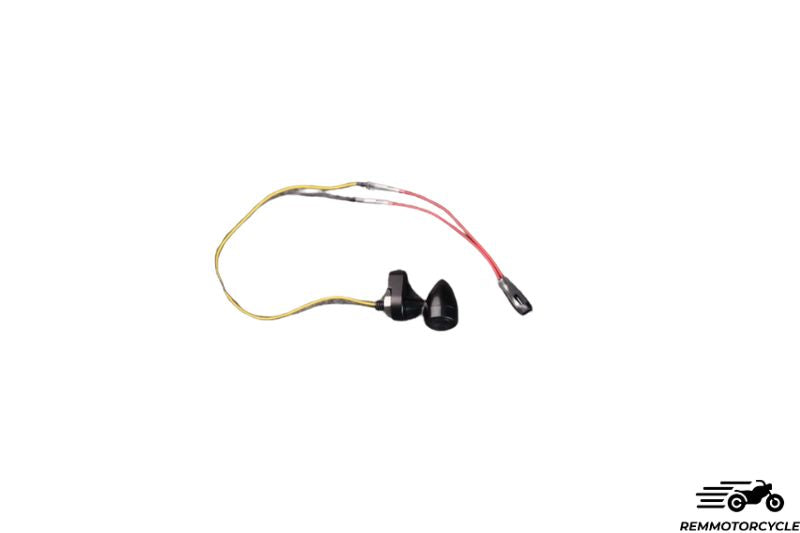 LED Turn Signals Ducati Scrambler Plug&Play + Mounts