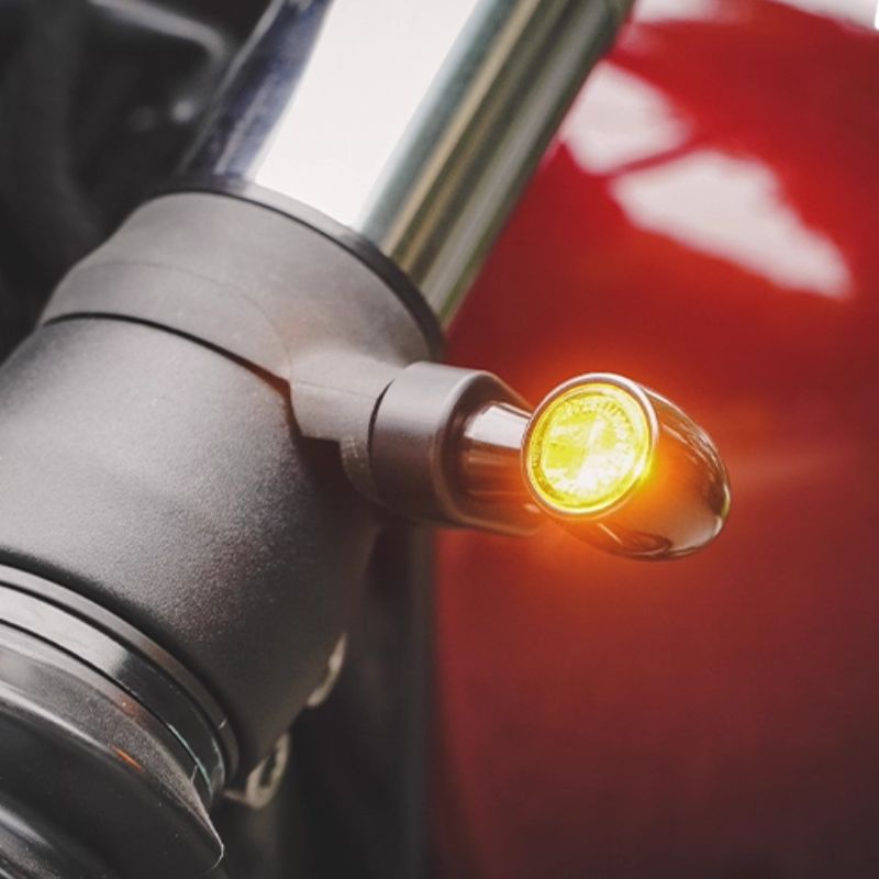 Front and/or rear turn signals for the Triumph Bonneville