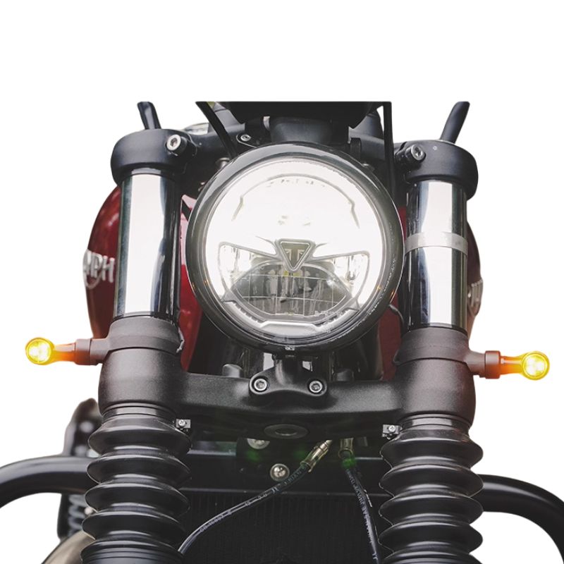 Front and/or rear turn signals for the Triumph Bonneville