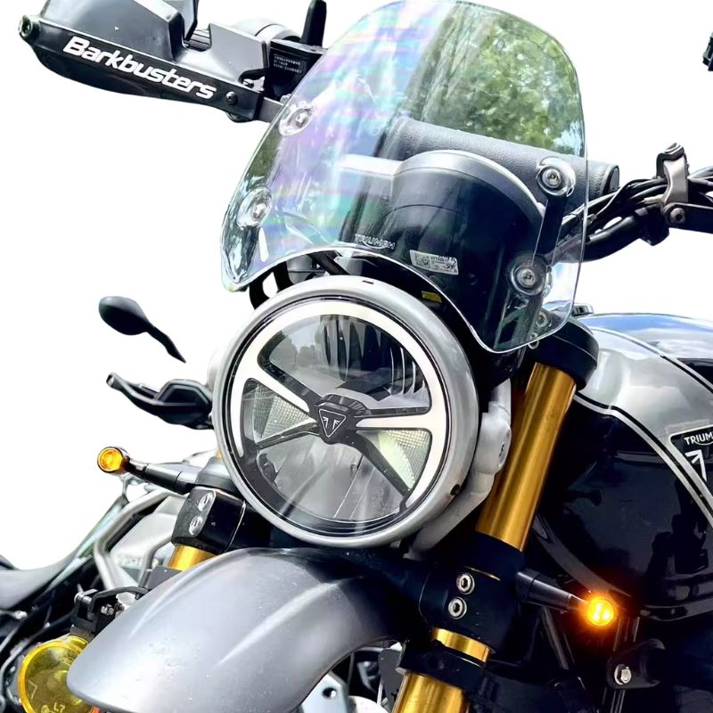 Front and/or rear turn signals for the Triumph Scrambler 400X