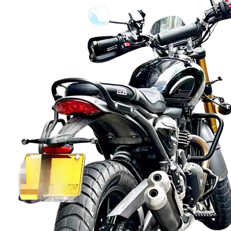 Front and/or rear turn signals for the Triumph Scrambler 400X