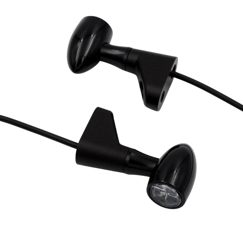 Front and/or rear turn signals for the Triumph Scrambler 400X