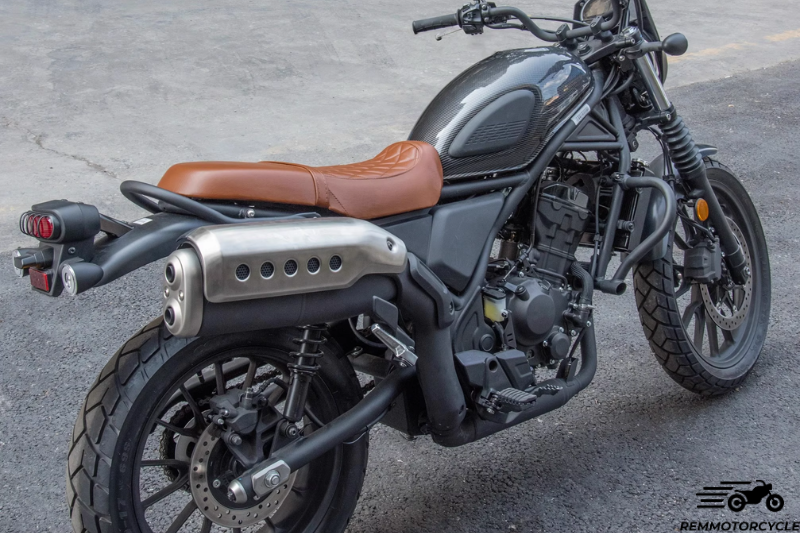 Seat Honda SCL500
