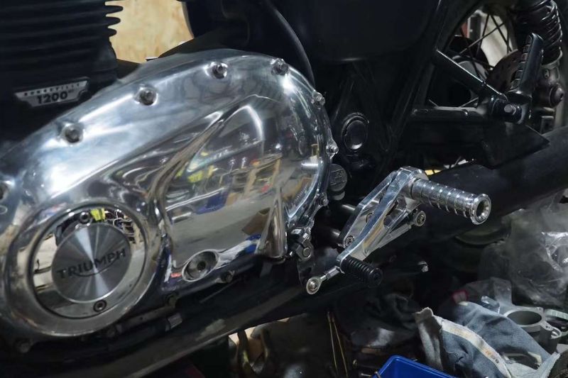 Triumph Rearset Controls - REM