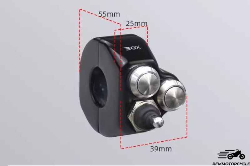 Left Handlebar Switch for Triumph Speed 400 / Scrambler 400X