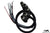 Racing motorcycle Switch control FULL aluminum 7 buttons Black or Silver
