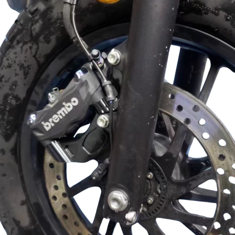 Axial-to-Radial Caliper Conversion for Honda CM 300 / CM 500