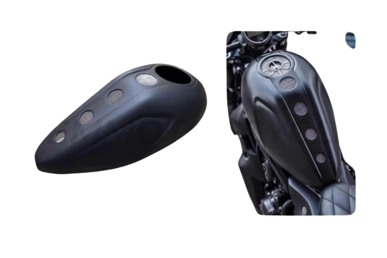 Honda CM gas tank cover
