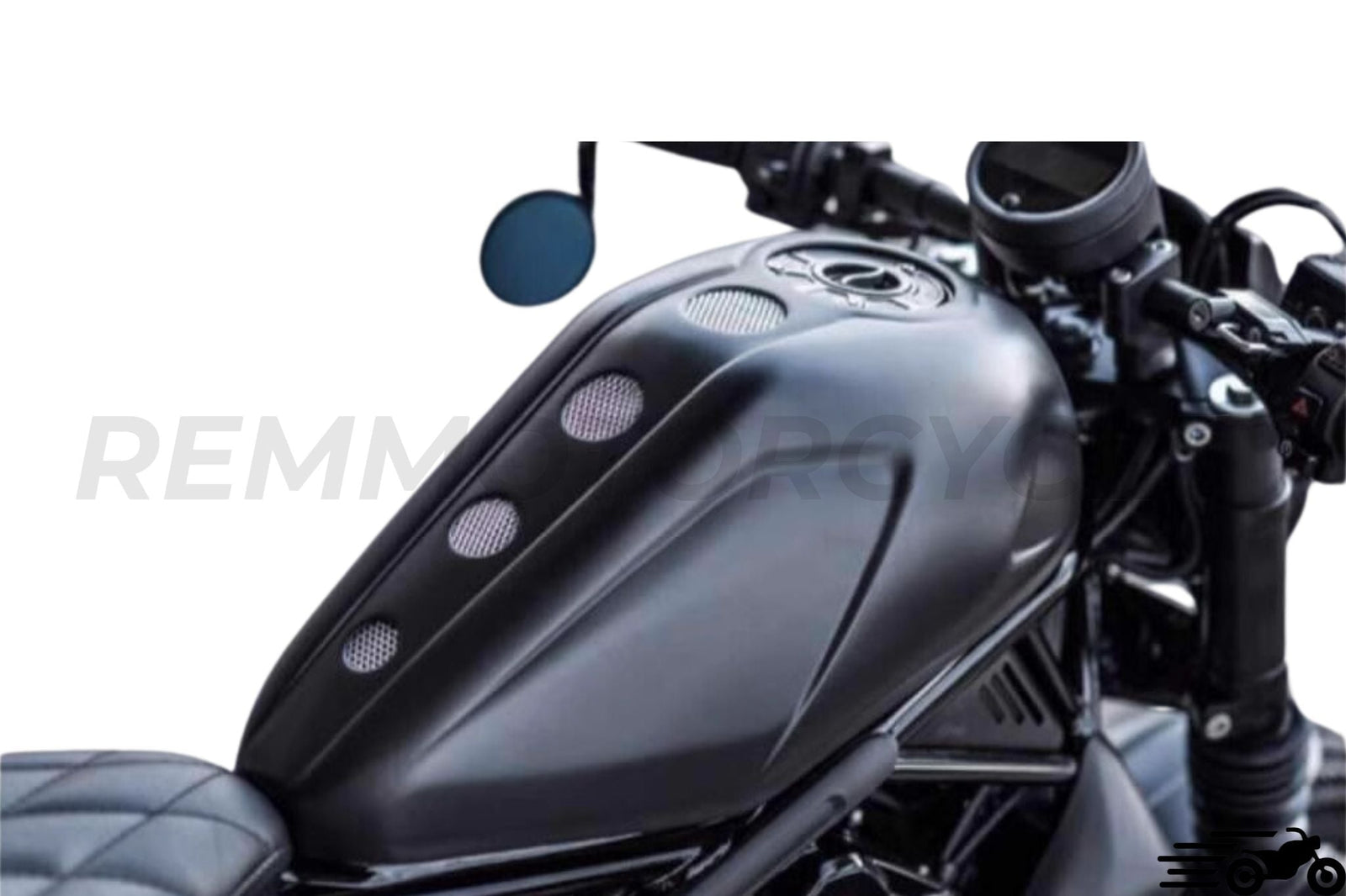 Honda CM gas tank cover