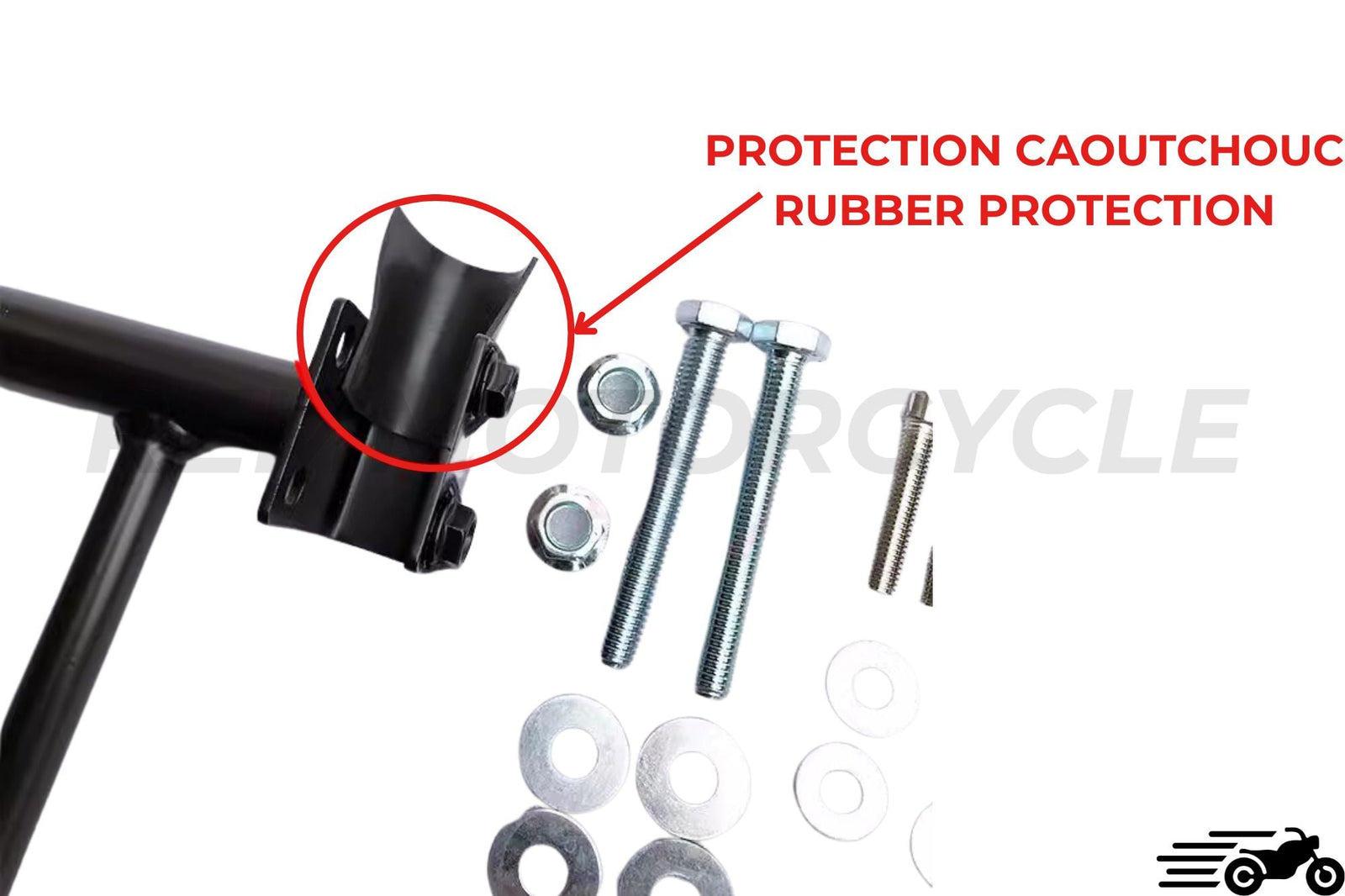 Honda SCL500 engine bars