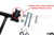Honda SCL500 engine bars