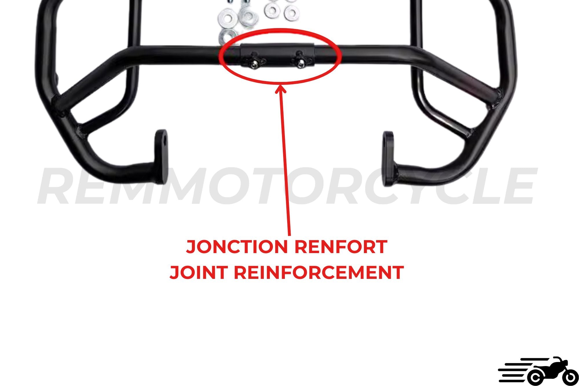 Honda SCL500 engine bars