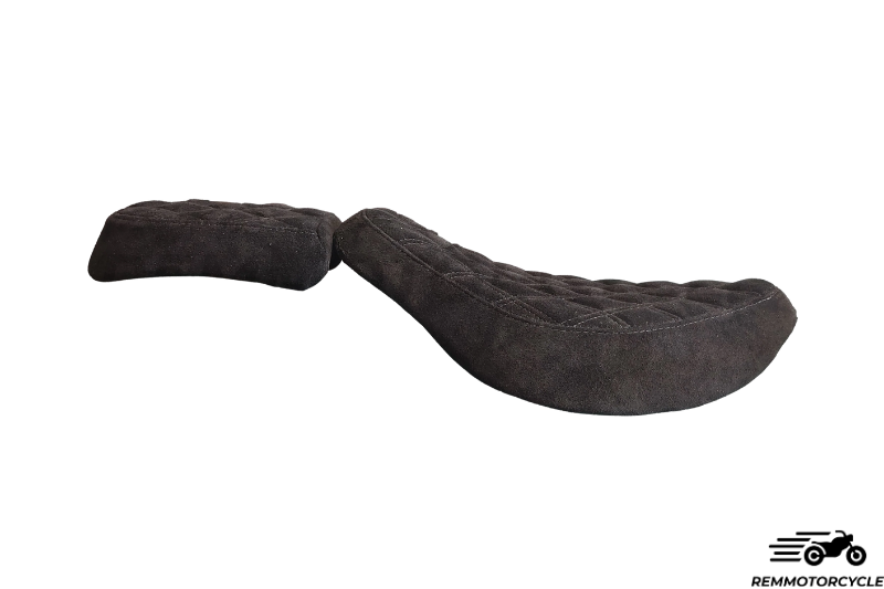 Custom Saddle Harley Sportster XL883 1200 X48 2004 to 2018