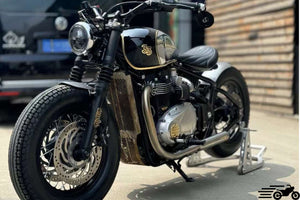 SECOND HAND Triumph Bobber 1200 Short Exhaust Black