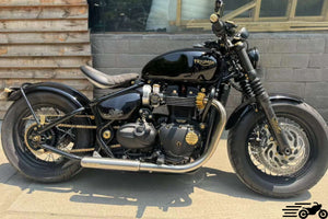 SECOND HAND Triumph Bobber 1200 Short Exhaust Black