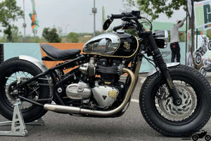 Triumph Bobber Exhaust